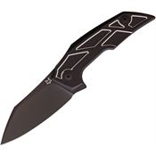 Fox 531TIB Phoenix Linerlock Knife Black