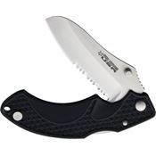 Fox KUAMISFBL Vitale Lockback Knife Black Handles