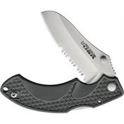 Fox KUAMISFGR Vitale Lockback Knife Gray Handles