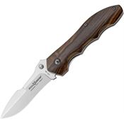 Fox 474ZW Chinook Linerlock Knife Ziricote