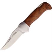 Fox 576RT Forest Radica Lockback Knife Burl