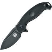 Fox 532 Irves Linerlock Knife Black