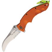 Fox 151OR Rescue Linerlock Knife Orange