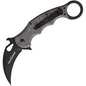 Fox 479MIB Karambit Linerlock Knife Black
