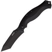 Fox KUHV02TTIB Havoc Black Tanto Framelock Knife Black Handles