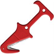 Fox 64022RD Rescue Knife Red