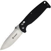 Ganzo G7412BKWS G7412 G-Lock Black Knife Black Handles