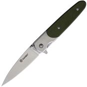 Ganzo G7432GR G7432 Linerlock Knife Green
