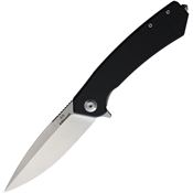 Ganzo SKBK Adimanti Framelock Knife Black Handles