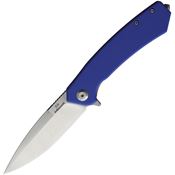 Ganzo SKBL Adimanti Framelock Knife Blue Handles