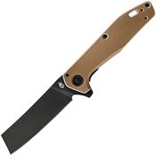 Gerber 1836 Fastball Linerlock Knife Bronze