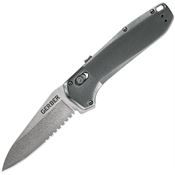 Gerber 30001638 Highbrow Pivot Lock Knife Gray Handles