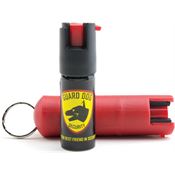 Guard Dog ARD Quick Action Pepper Spray Red