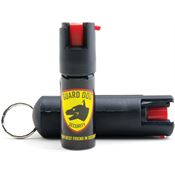 Guard Dog ABK Quick Action Pepper Spray Blk