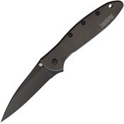 Kershaw 1660GRY Leek Linerlock Knife A/O Gray