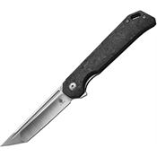 Kizer 4458T3 Begleiter Framelock Knife Carbon Fiber Handles