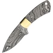 Knifemaking 143D Damascus Knife Blade