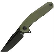 Kubey 237B 237 Linerlock Knife Green