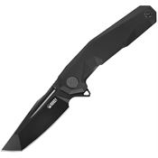 Kubey 237D 237 Linerlock Knife Black