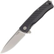 LionSTEEL MT01CF Myto Framelock Knife Carbon Fiber Handles