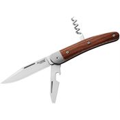 LionSTEEL JK3ST Jack Linerlock Knife Santos Wood