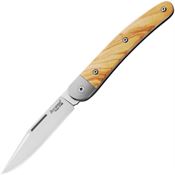 LionSTEEL JK1UL Jack Linerlock Knife Olive Wood