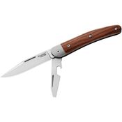 LionSTEEL JK2ST Jack Linerlock Knife Santos Wood