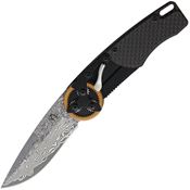 Mantis 2028DP Gearhead Linerlock Knife Dam Carbon Fiber