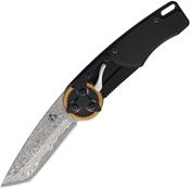 Mantis 2027T Gearhead Linerlock Knife Dam Tanto