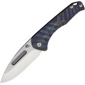 Medford 208STD03A2 Praetorian Slim Framelock Knife Flame Handles