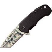MTech A1189BC Money Framelock Knife A/O