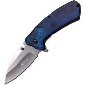 MTech A1163BL Linerlock Knife A/O Blue
