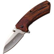 MTech A1163BR Linerlock Knife A/O Brown