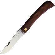 OTTER-Messer 145WNB Large Hippekniep Root Walnut