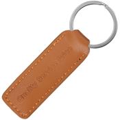 QSP Knife K Leather Keychain