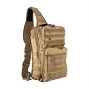 Red Rock Outdoor Gear 80130COY Large Rover Sling Pack Coyote