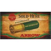Remington 003 Arrow Sold Here Wood Sign