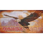 Remington 007 Bald Eagle Wood Sign