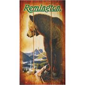 Remington 004 Bear Valley Wood Sign
