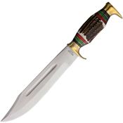 Rough Rider 2205 Bowie Stag Bone