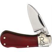 Rough Rider 2227 Cub Lockback Knife Red Smooth