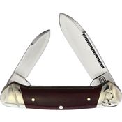 Rough Rider 2225 Mini Canoe Red Smooth Bone