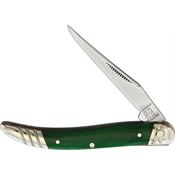 Rough Rider 2232 Toothpick Green Bone