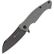 Steel Will 2420 Nutcracker F24 Linerlock Knife with Gray Handles