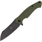 Steel Will 2433 Nutcracker F24 Linerlock Knife Green