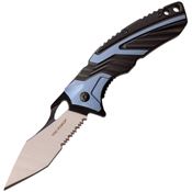 Tac Force 1029BBL Linerlock Knife A/O Blue/Black