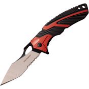 Tac Force 1029BRD Linerlock Knife A/O Red