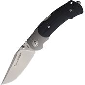 Viper 5986GB TURN Lockback Knife Black G10 Handles