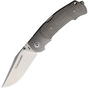 Viper 5986CG TURN Lockback Knife Green Micarta Handles