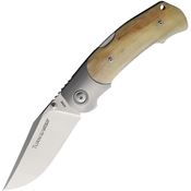 Viper 5986MO TURN Lockback Knife Ram Horn Handles